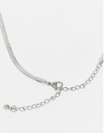 festival waterproof stainless steel 2 pack faux emerald pendant necklace in silver