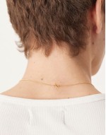 2 Sets Of sterling silver cross pendant necklace in gold plate