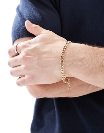 Gold Chain Bracelet