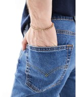 Gold Chain Bracelet